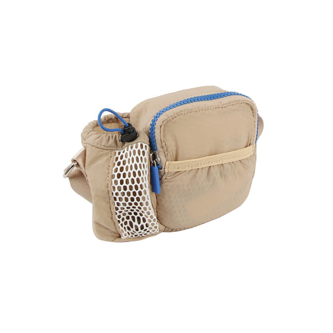 Daily Net Pocket Detail Nylon Crossbody