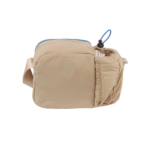 Daily Net Pocket Detail Nylon Crossbody