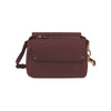 Double-sided Flap Closure Crossbody Bag