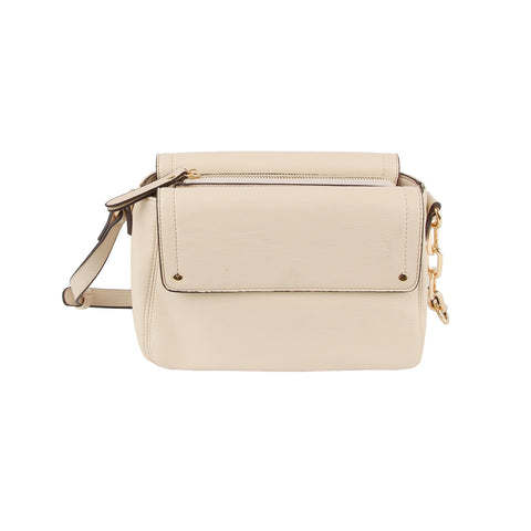 Double-sided Flap Closure Crossbody Bag