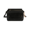 Double-sided Flap Closure Crossbody Bag