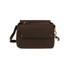 Double-sided Flap Closure Crossbody Bag