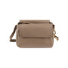 Double-sided Flap Closure Crossbody Bag