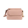 Double-sided Flap Closure Crossbody Bag
