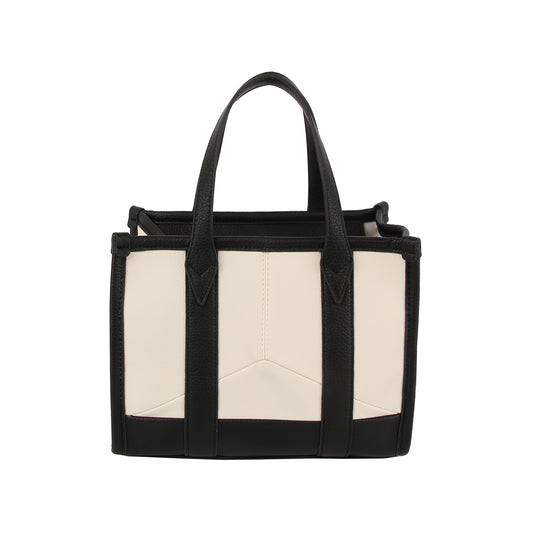 Bold Trim Accented Tote