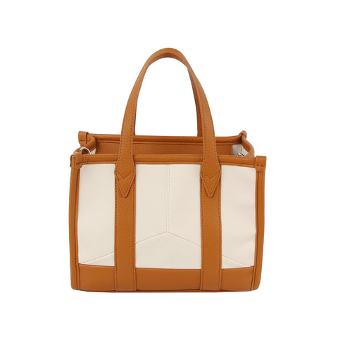 Bold Trim Accented Tote