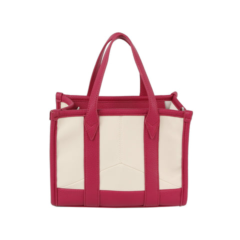 Bold Trim Accented Tote