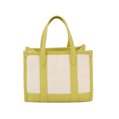 Bold Trim Accented Tote