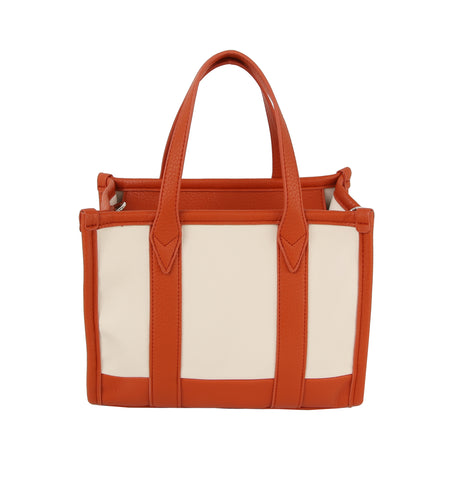 Bold Trim Accented Tote