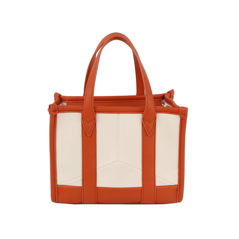 Bold Trim Accented Tote