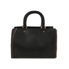 Decorative Stitched Tote Handbag