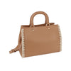 Decorative Stitched Tote Handbag