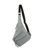 Multi Pocket Unisex Front Crossbody Sling