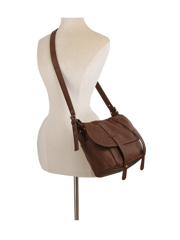 Saddle Bag Design Crossbody Bag