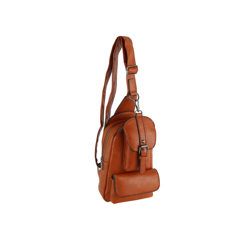 Women Sling Crossbody Backpack Travel Bag