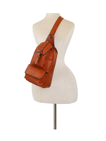 Women Sling Crossbody Backpack Travel Bag