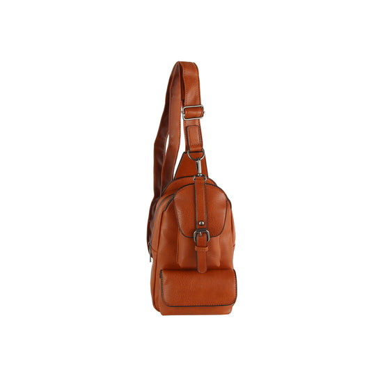 Women Sling Crossbody Backpack Travel Bag