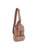 Women Sling Crossbody Backpack Travel Bag