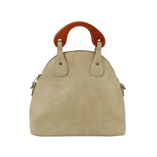 Tall Satchel Tote Bag