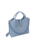 Chain Accented Classy Hand Tote
