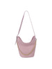 Unique Embossed Tall Hobo Handbag