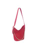 Unique Embossed Tall Hobo Handbag