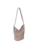Unique Embossed Tall Hobo Handbag