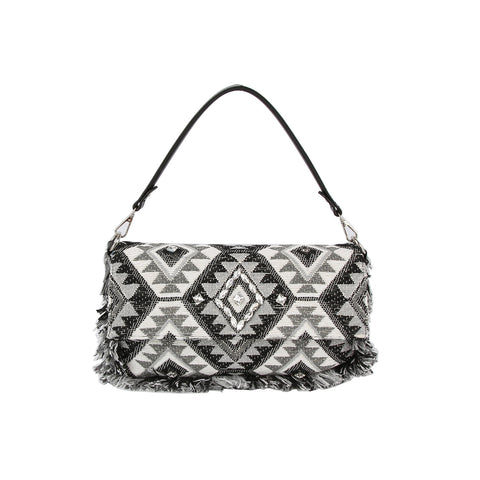 Aztec Pattern Tapestry  Shoulder Bag