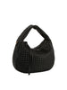 Classic Woven Hobo Handbag