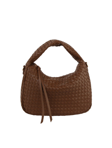 Classic Woven Hobo Handbag