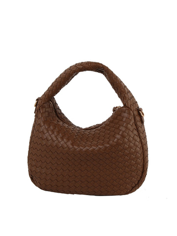 Classic Woven Hobo Handbag