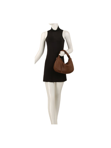 Classic Woven Hobo Handbag