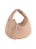 Classic Woven Hobo Handbag