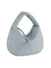 Classic Woven Hobo Handbag