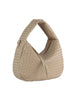 Classic Woven Hobo Handbag