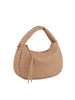 Classic Woven Hobo Handbag