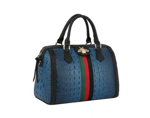 Fashion Croco Satchel