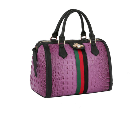 Fashion Croco Satchel