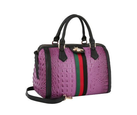 Fashion Croco Satchel