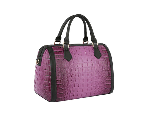 Fashion Croco Satchel