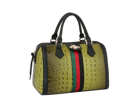 Fashion Croco Satchel