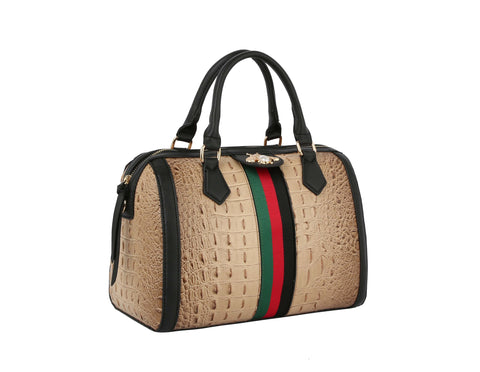 Fashion Croco Satchel