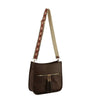 Guitar Strap Front Pocket Hobo Handbag