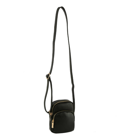 Multi Pocket Crossbody Sling