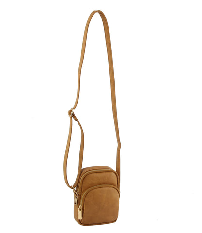 Multi Pocket Crossbody Sling