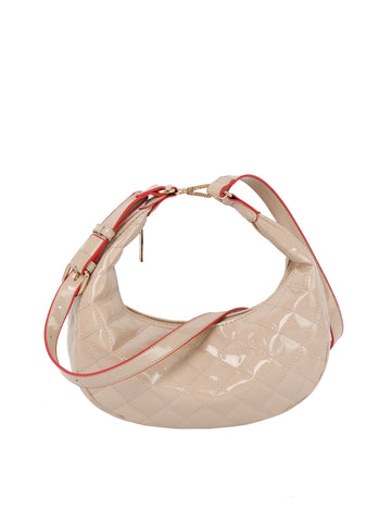 Modern Design Patent Quilted Hobo