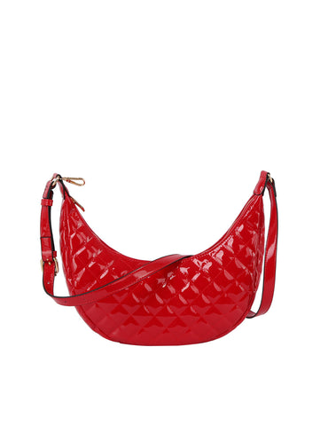 Modern Design Patent Quilted Hobo