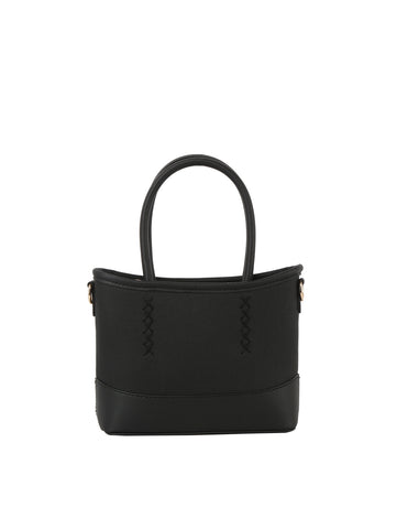 Petite Top Stitch Hand Tote