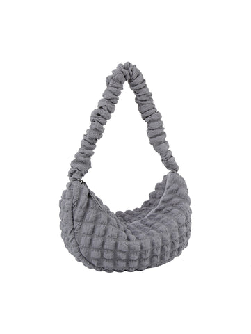 Quilted Scrunchie Hobo