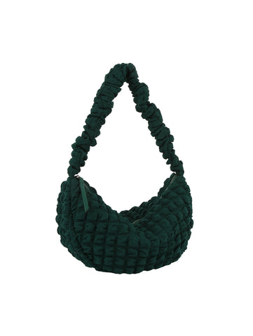 Quilted Scrunchie Hobo